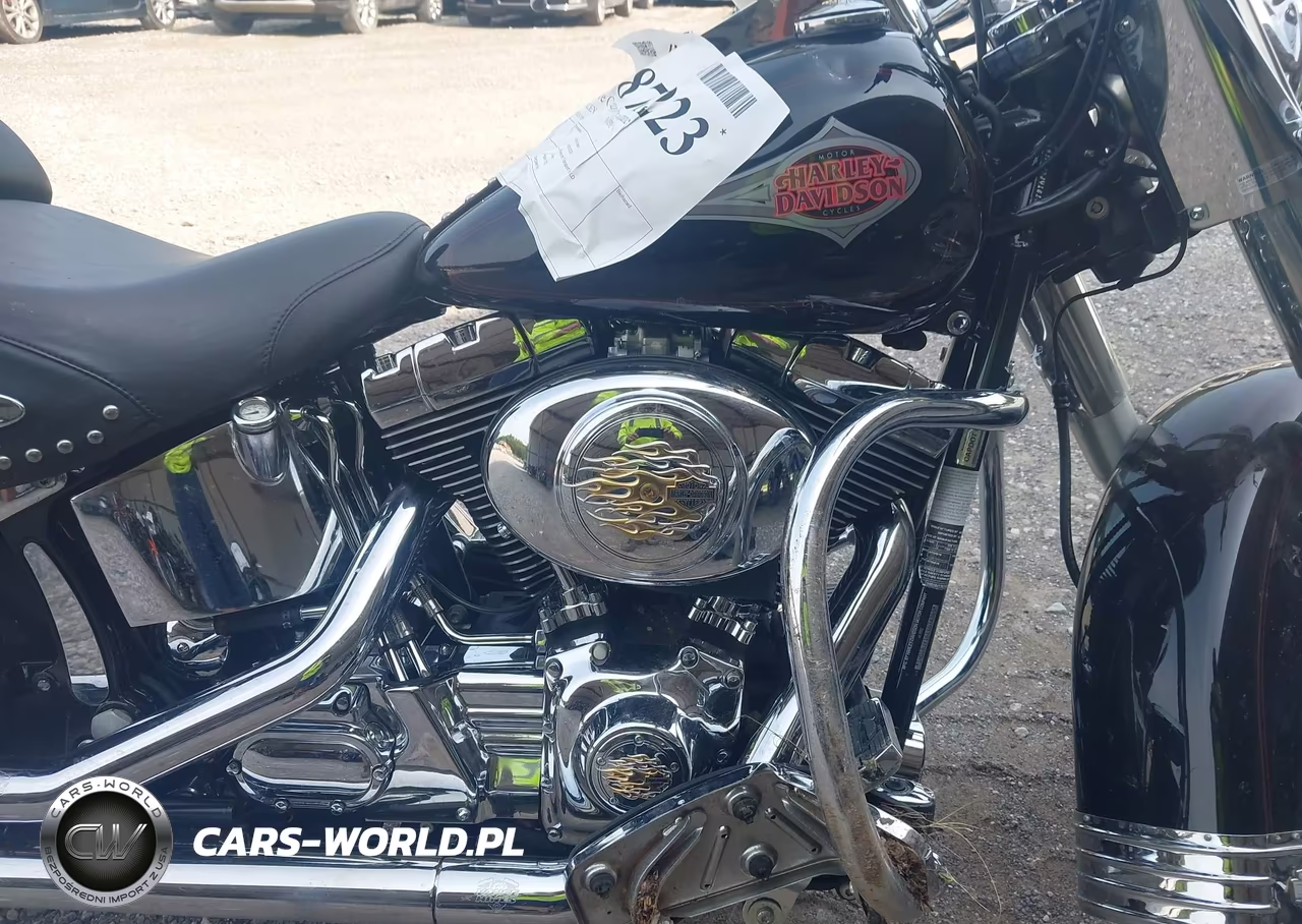 2001 Harley-Davidson Flstc VIN:1HD1BJY161Y074395 - 8