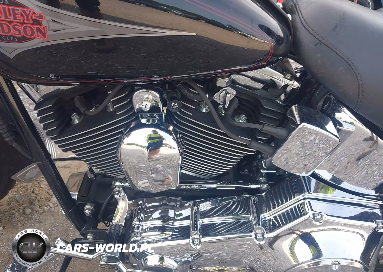 2001 Harley-Davidson Flstc VIN:1HD1BJY161Y074395 - 9