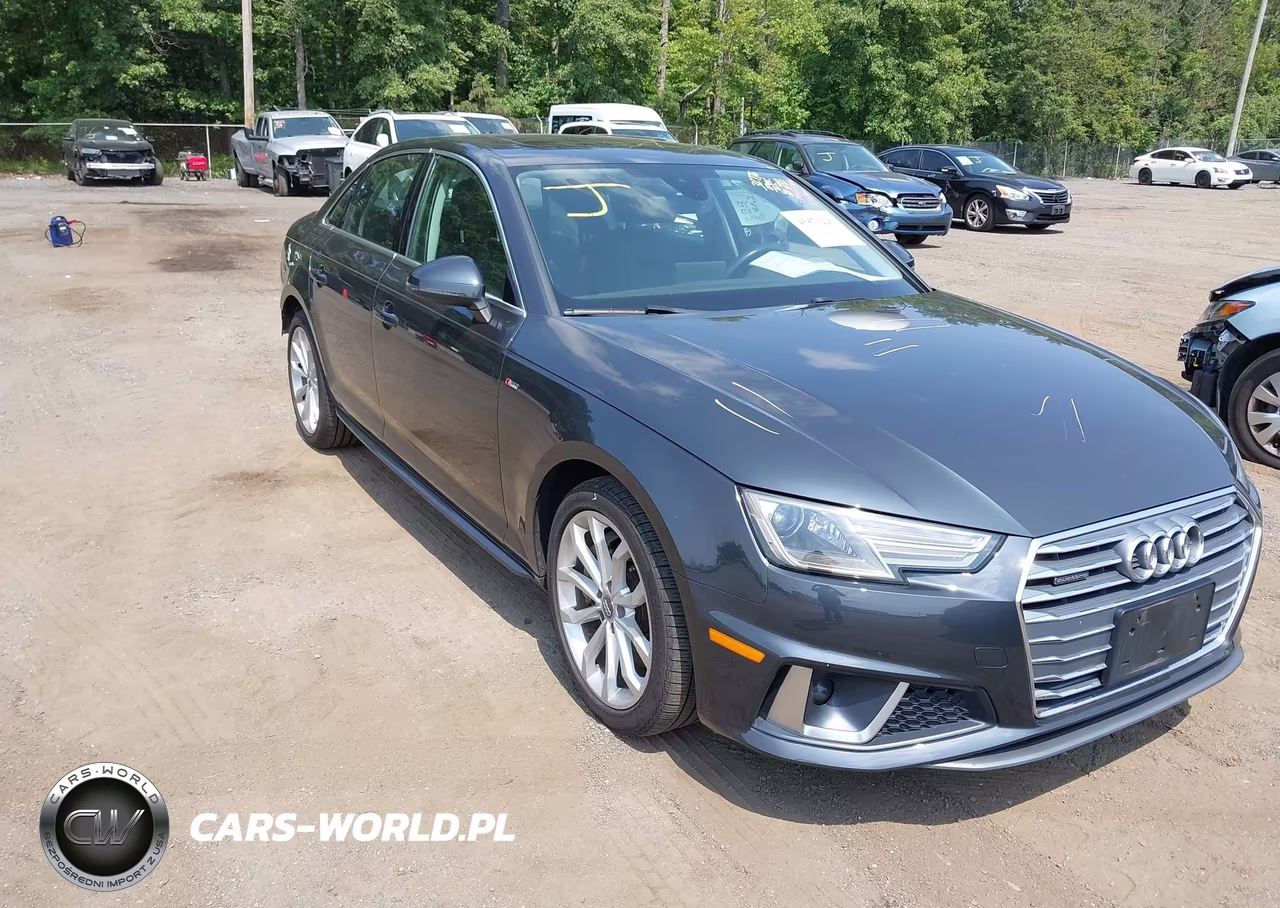 2019 Audi A4 45 Premium