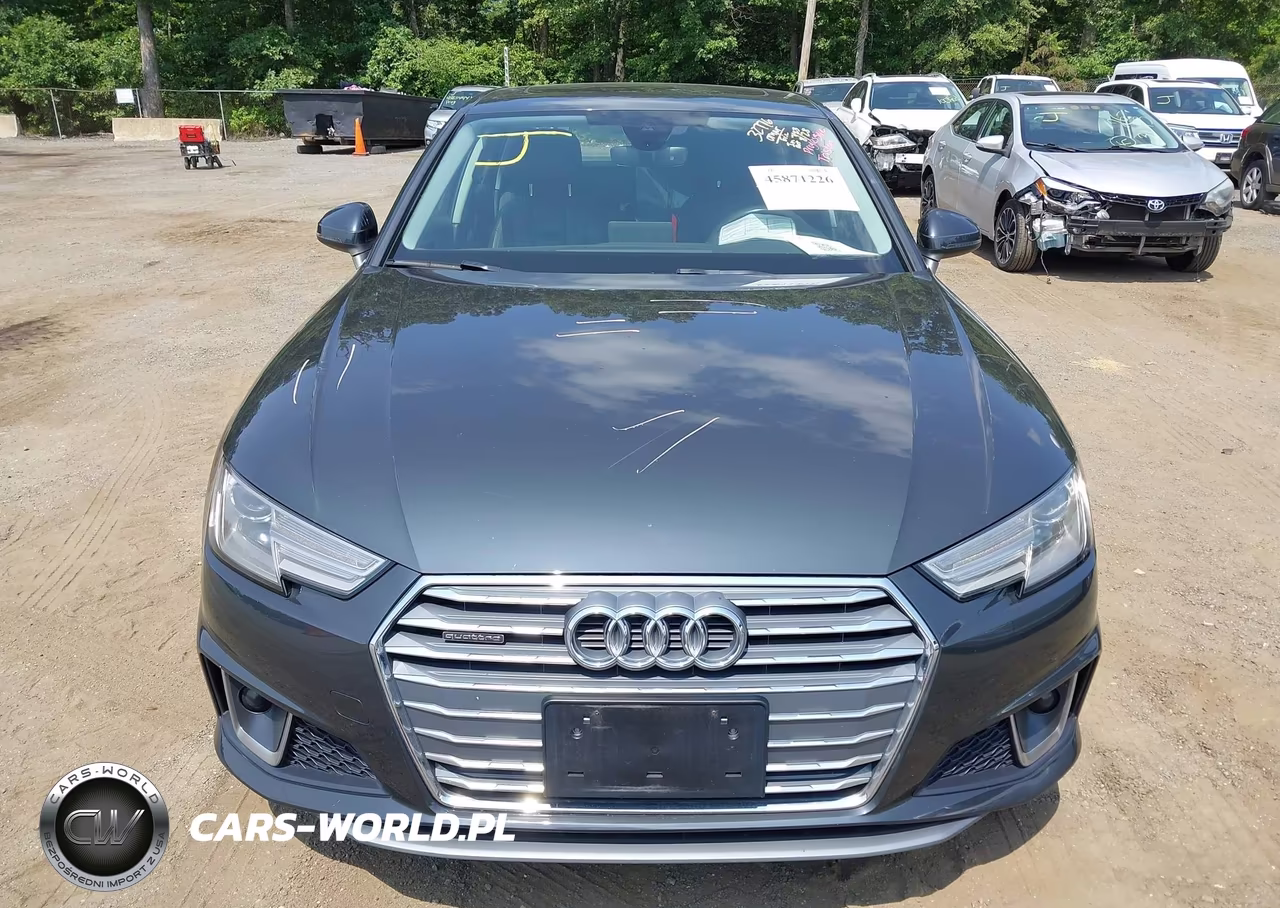 2019 Audi A4 45 Premium VIN:WAUDNAF45KA003036 - 12
