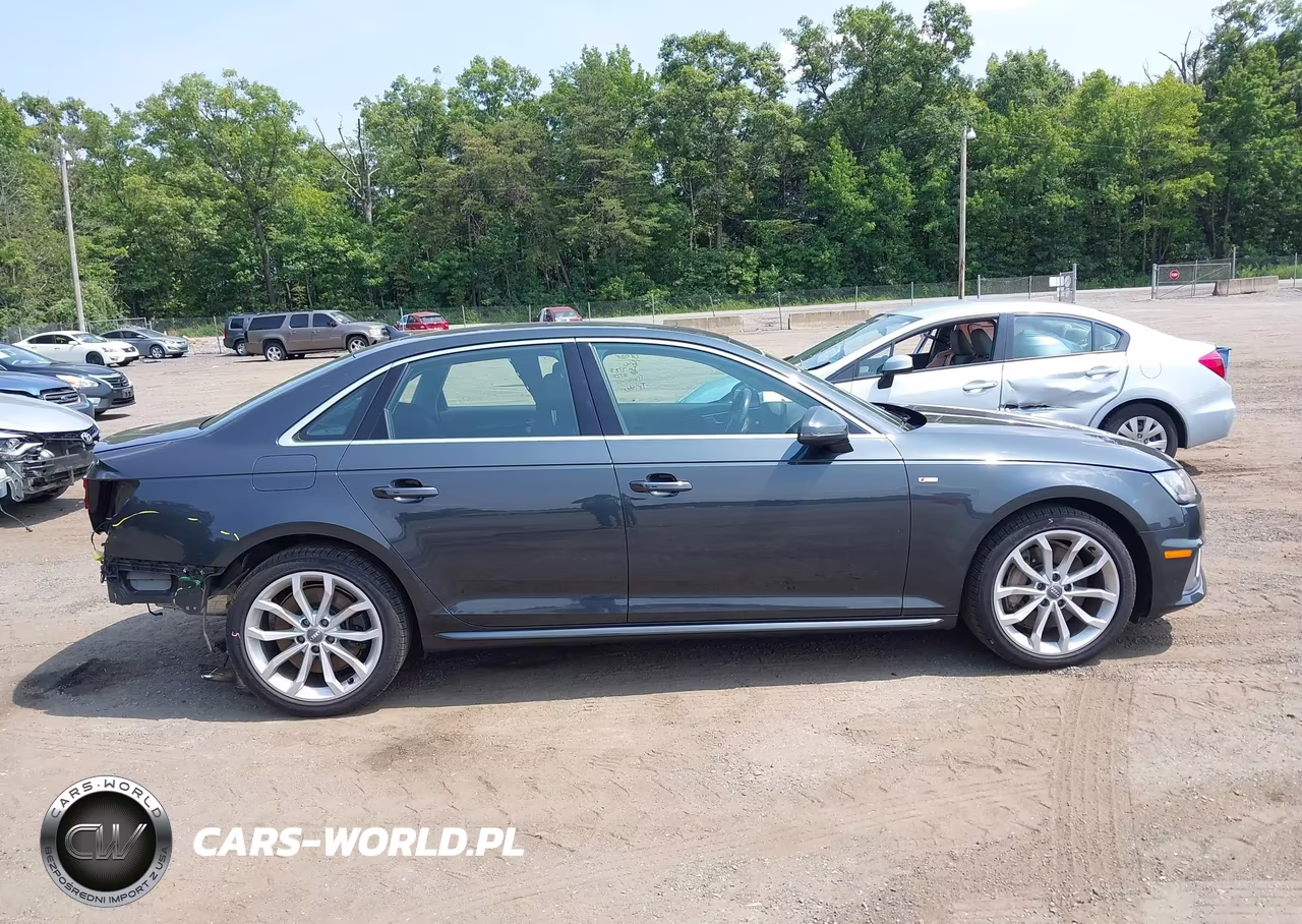 2019 Audi A4 45 Premium VIN:WAUDNAF45KA003036 - 13