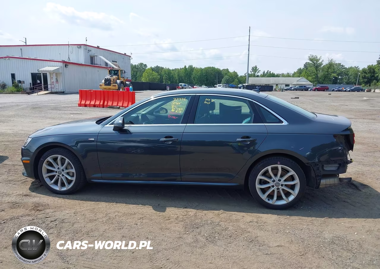 2019 Audi A4 45 Premium VIN:WAUDNAF45KA003036 - 14