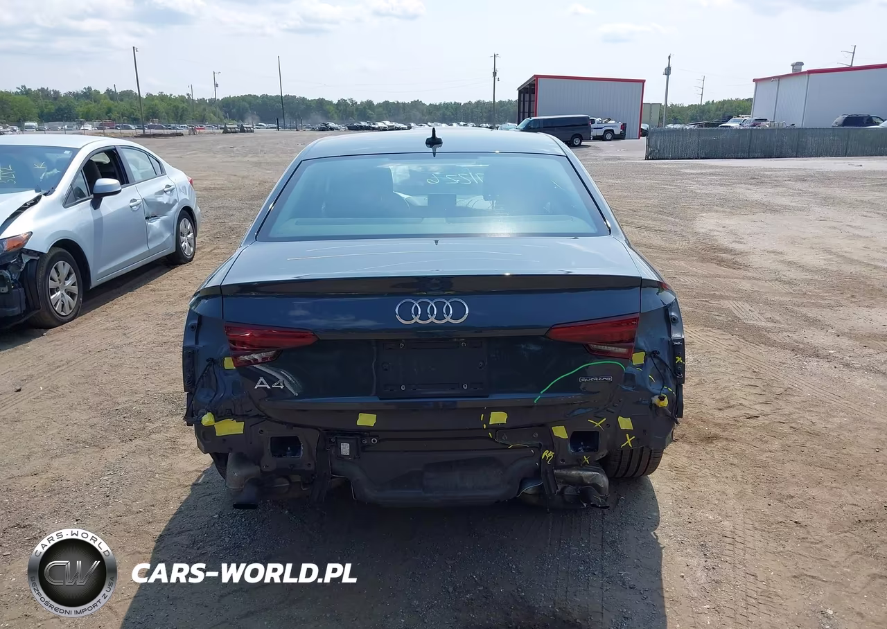 2019 Audi A4 45 Premium VIN:WAUDNAF45KA003036 - 16