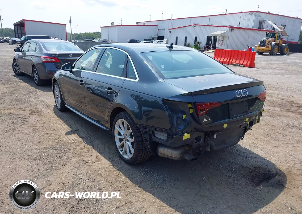 2019 Audi A4 45 Premium VIN:WAUDNAF45KA003036 - 3