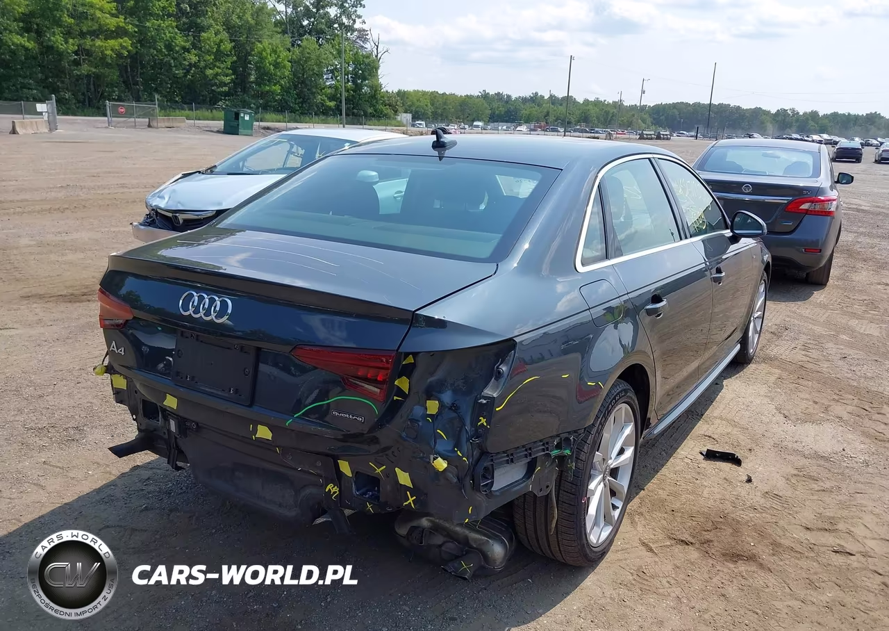 2019 Audi A4 45 Premium VIN:WAUDNAF45KA003036 - 4