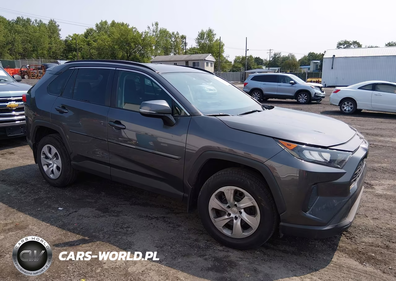 2020 Toyota Rav4 Le VIN:2T3G1RFV0LW090351 - 1