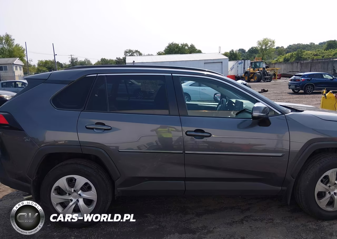2020 Toyota Rav4 Le VIN:2T3G1RFV0LW090351 - 13