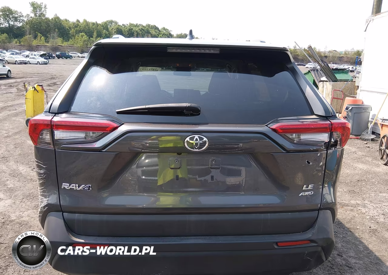 2020 Toyota Rav4 Le VIN:2T3G1RFV0LW090351 - 16