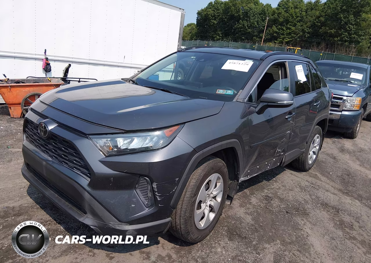 2020 Toyota Rav4 Le VIN:2T3G1RFV0LW090351 - 2