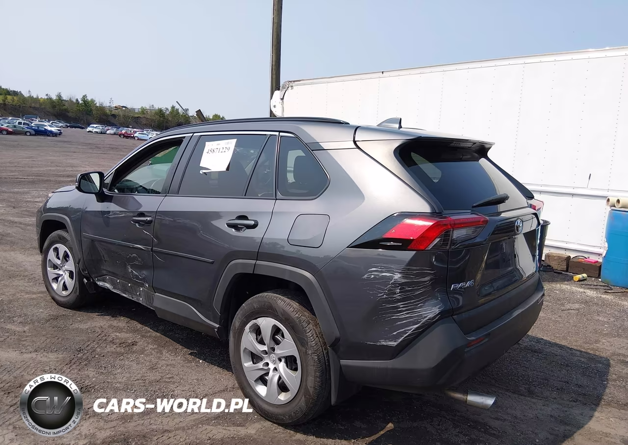 2020 Toyota Rav4 Le VIN:2T3G1RFV0LW090351 - 3