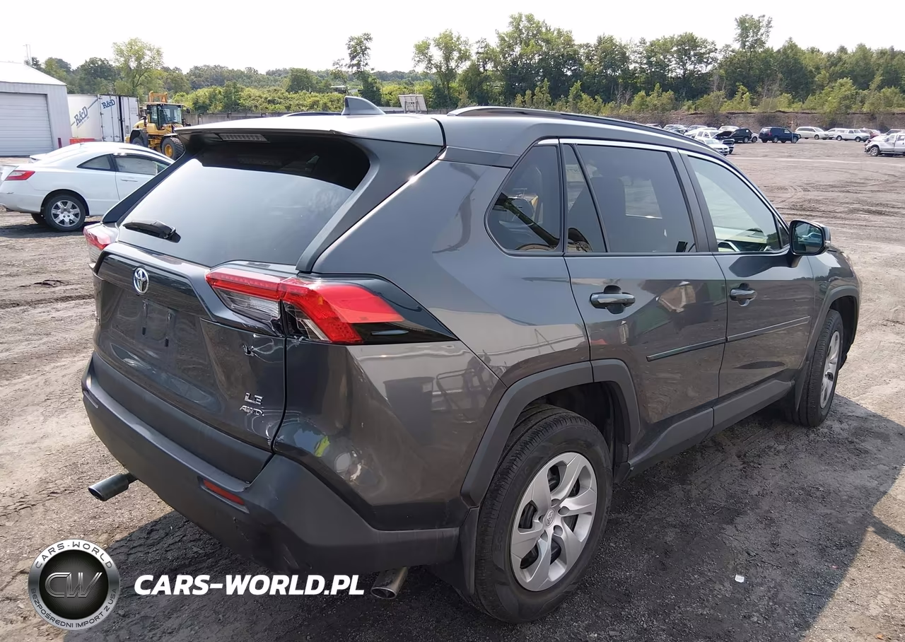 2020 Toyota Rav4 Le VIN:2T3G1RFV0LW090351 - 4