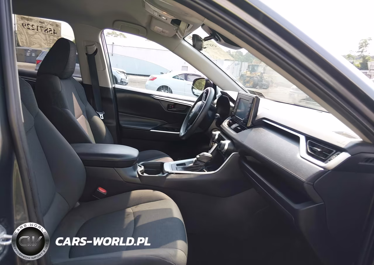 2020 Toyota Rav4 Le VIN:2T3G1RFV0LW090351 - 5