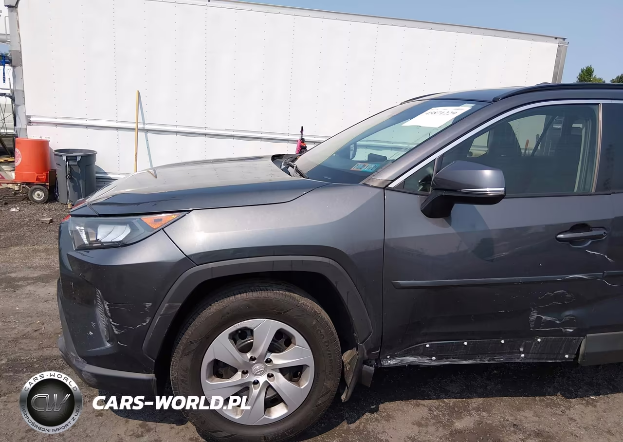 2020 Toyota Rav4 Le VIN:2T3G1RFV0LW090351 - 6