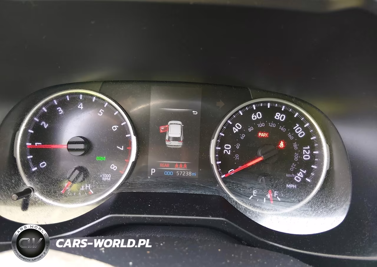 2020 Toyota Rav4 Le VIN:2T3G1RFV0LW090351 - 7