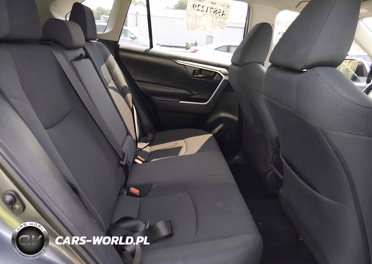 2020 Toyota Rav4 Le VIN:2T3G1RFV0LW090351 - 8