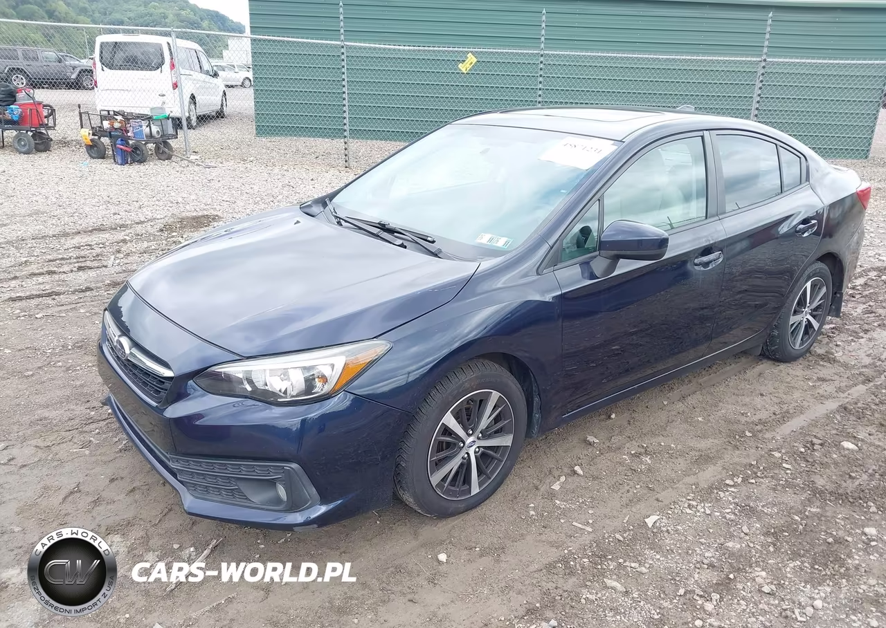 2020 Subaru Impreza Premium VIN:4S3GKAD64L3609141 - 2
