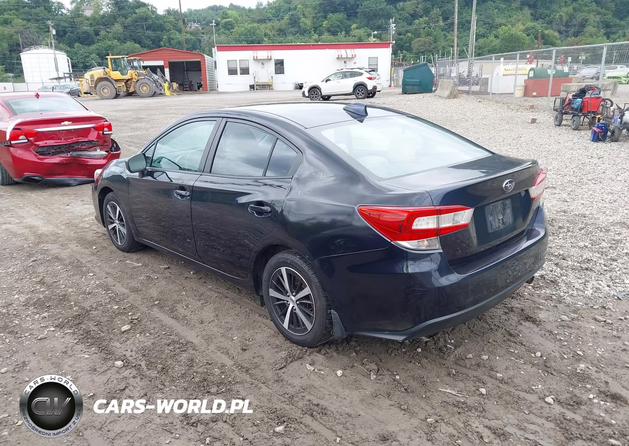2020 Subaru Impreza Premium VIN:4S3GKAD64L3609141 - 3