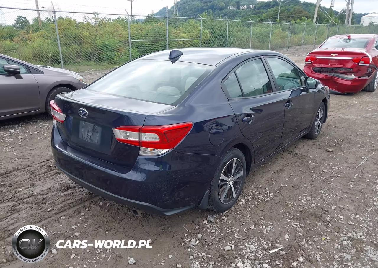 2020 Subaru Impreza Premium VIN:4S3GKAD64L3609141 - 4