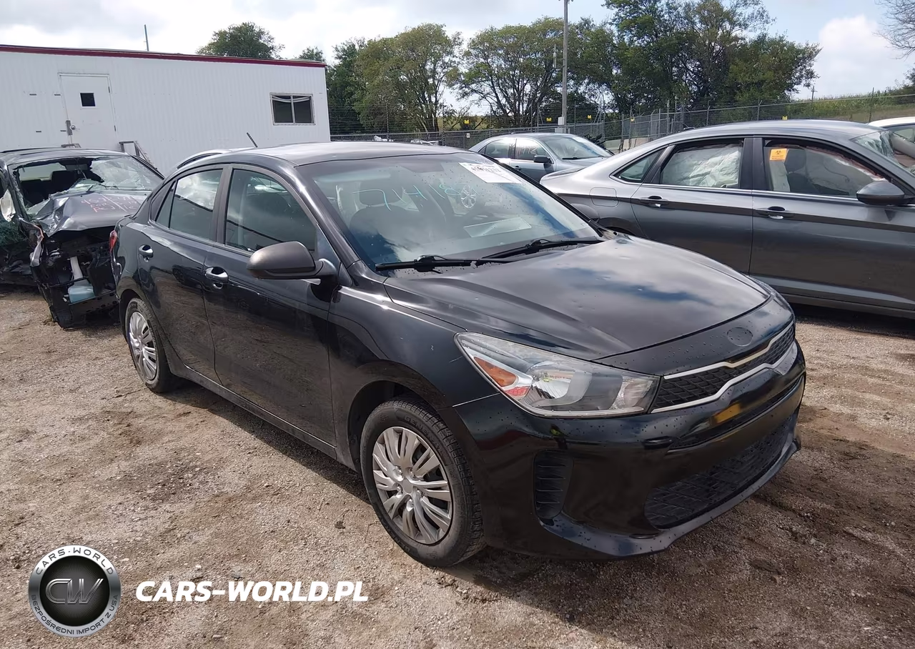 2018 Kia Rio Lx