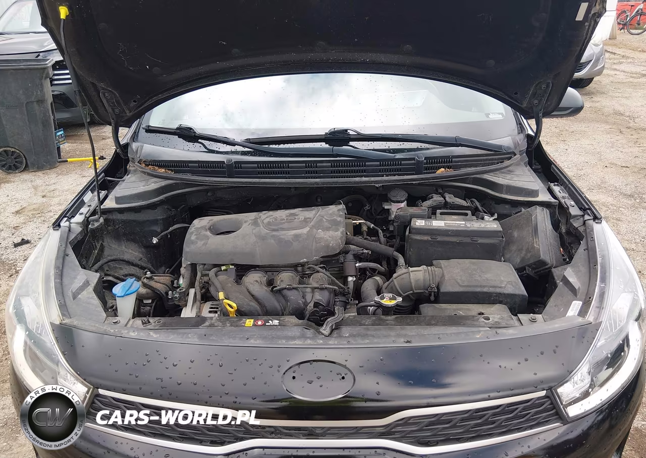 2018 Kia Rio Lx VIN:3KPA24AB9JE080218 - 10