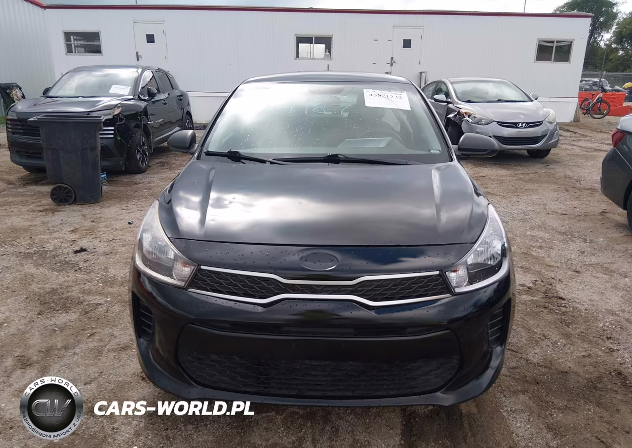 2018 Kia Rio Lx VIN:3KPA24AB9JE080218 - 13