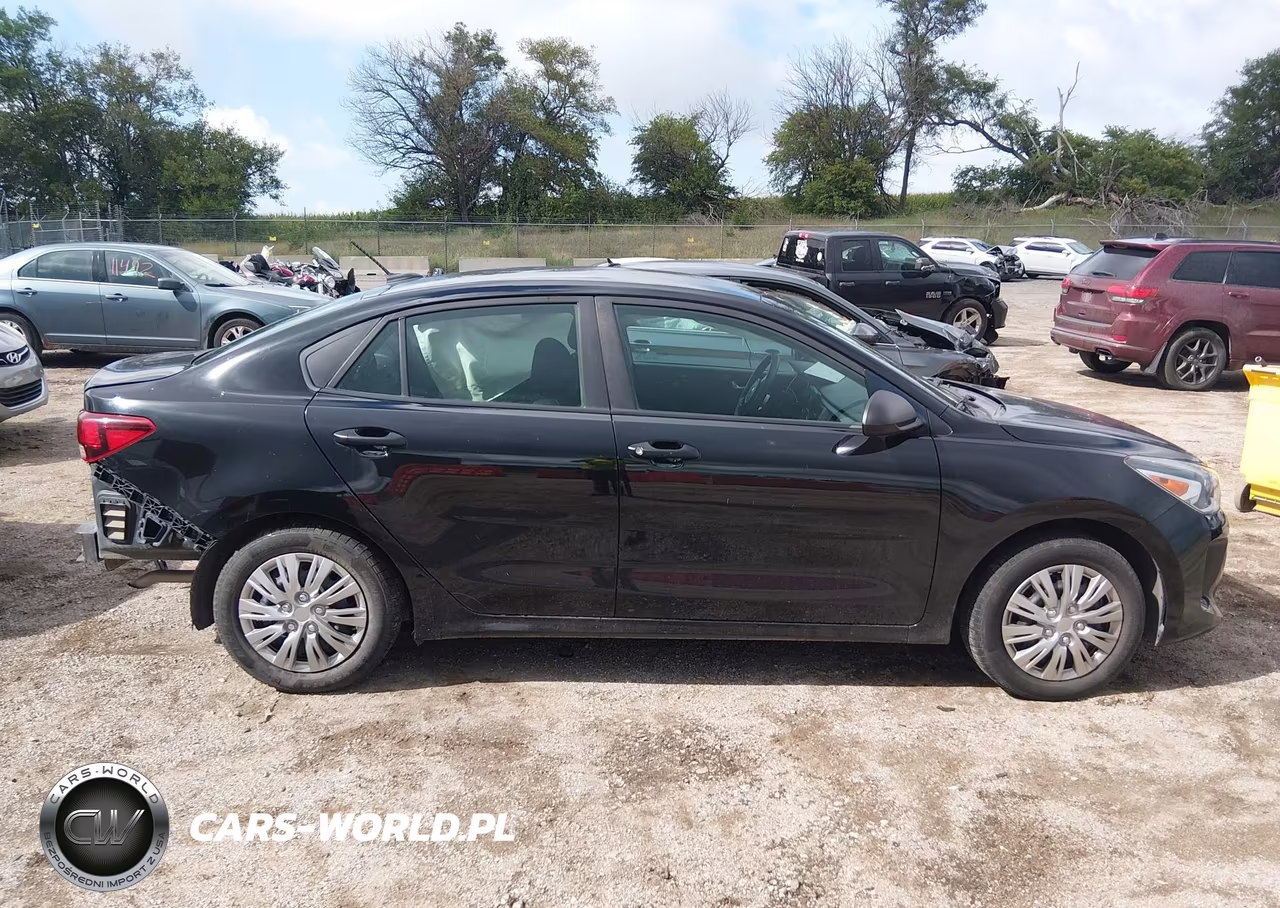 2018 Kia Rio Lx VIN:3KPA24AB9JE080218 - 14