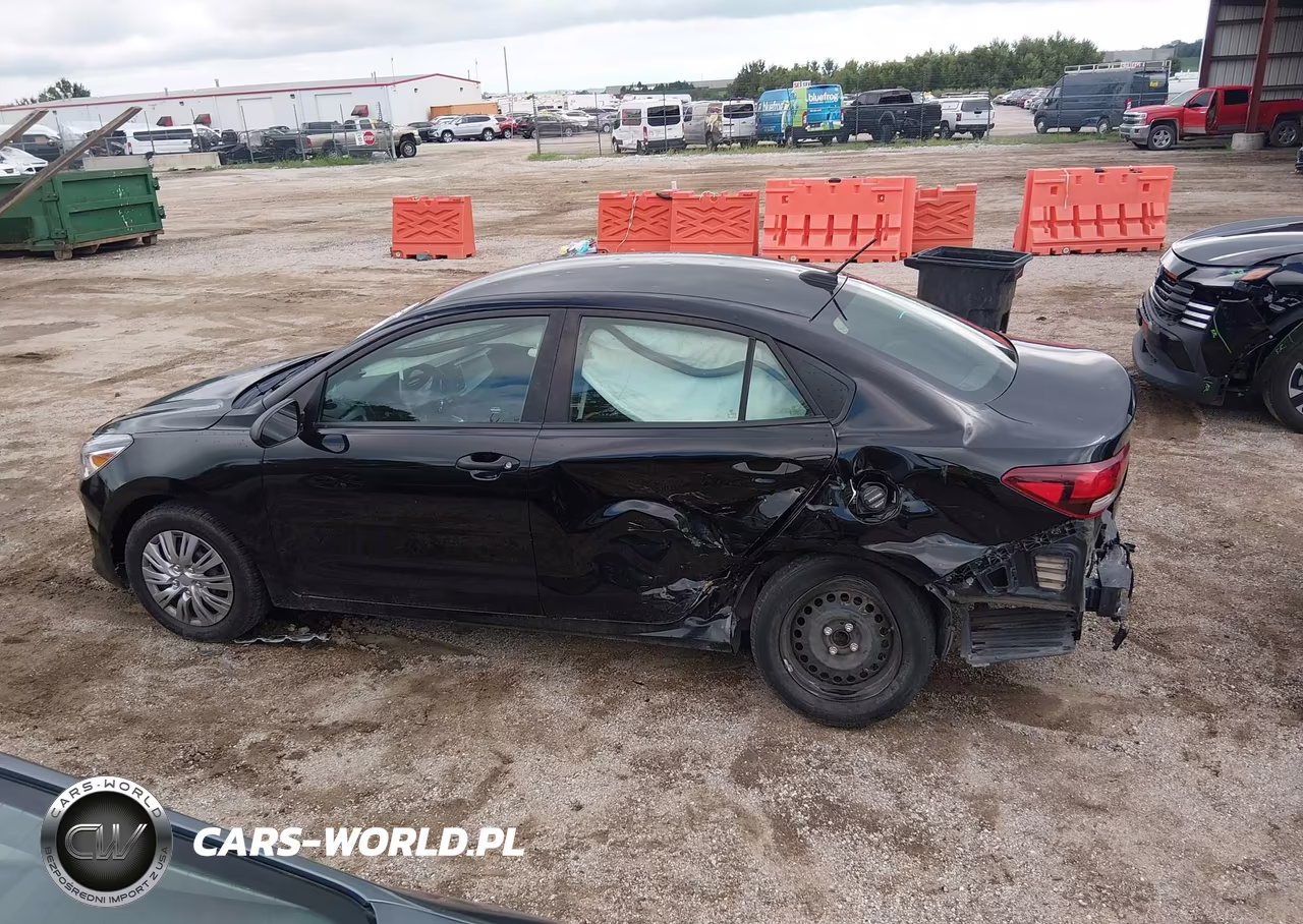 2018 Kia Rio Lx VIN:3KPA24AB9JE080218 - 15