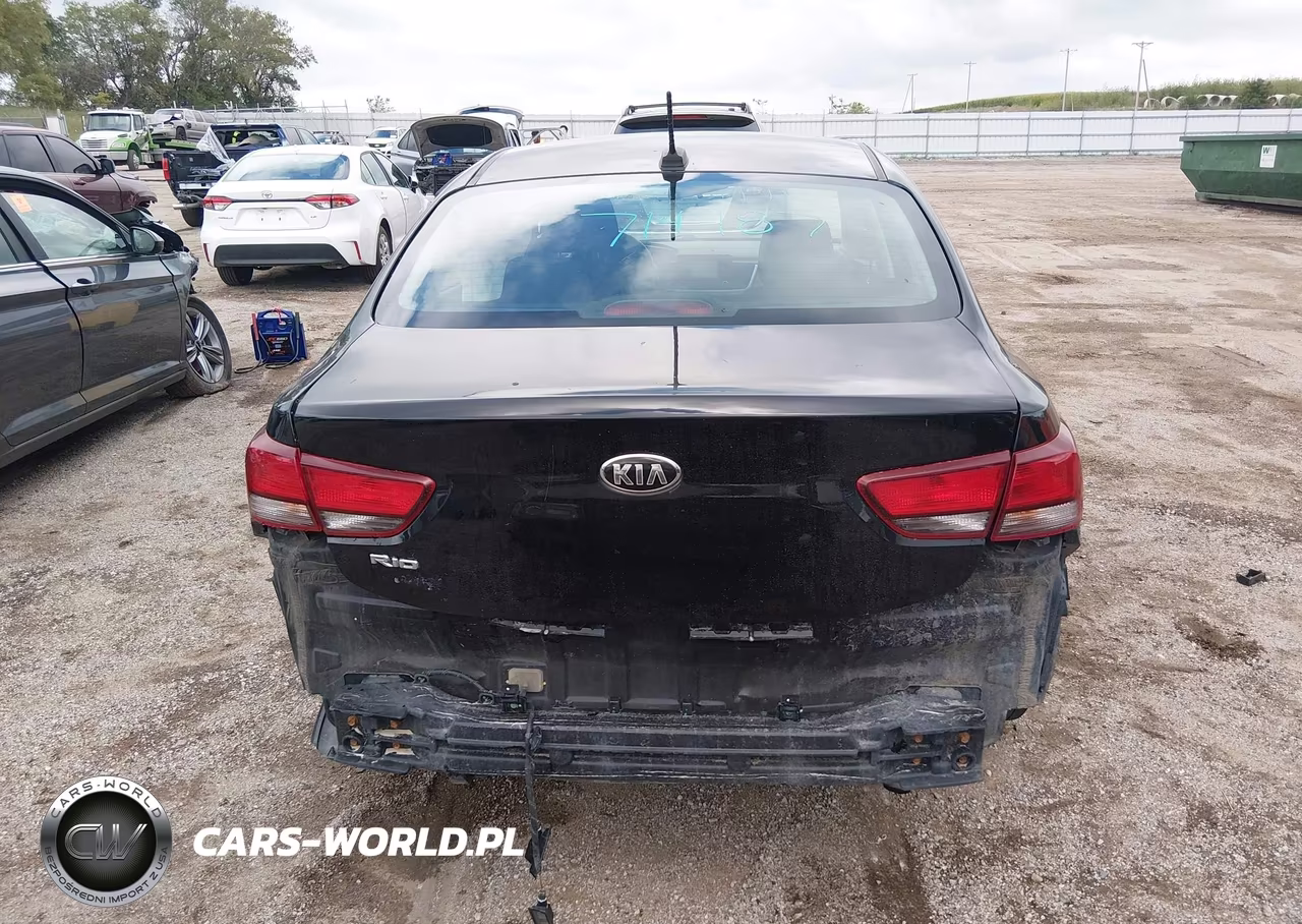 2018 Kia Rio Lx VIN:3KPA24AB9JE080218 - 17