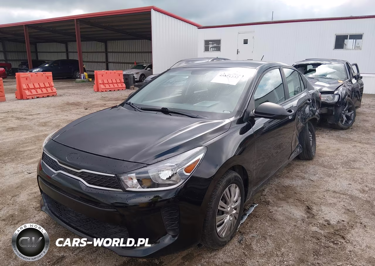 2018 Kia Rio Lx VIN:3KPA24AB9JE080218 - 2