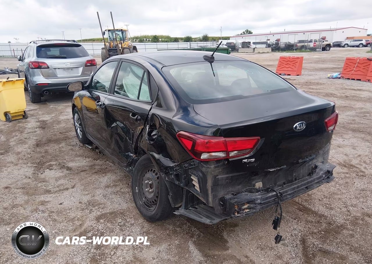 2018 Kia Rio Lx VIN:3KPA24AB9JE080218 - 3