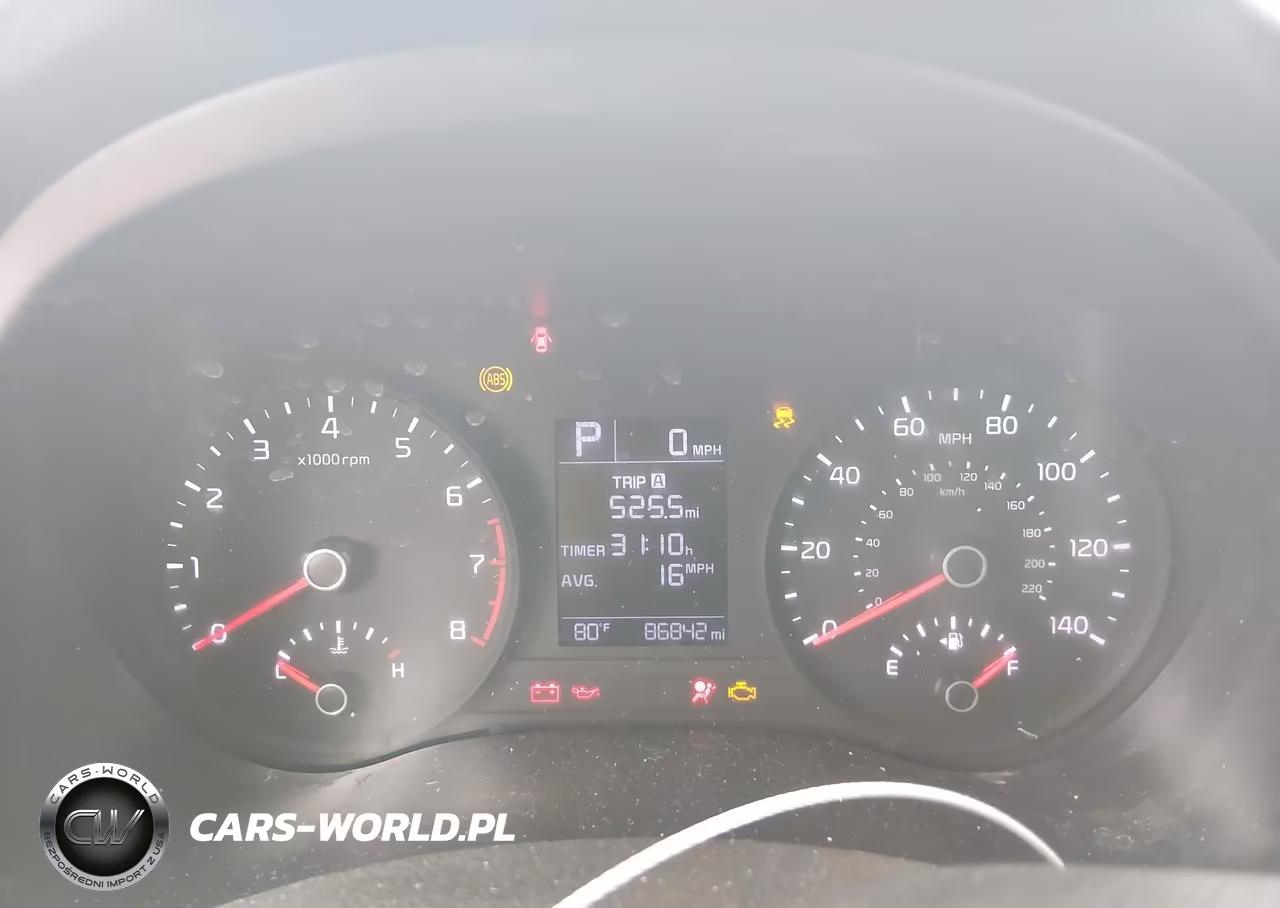 2018 Kia Rio Lx VIN:3KPA24AB9JE080218 - 7