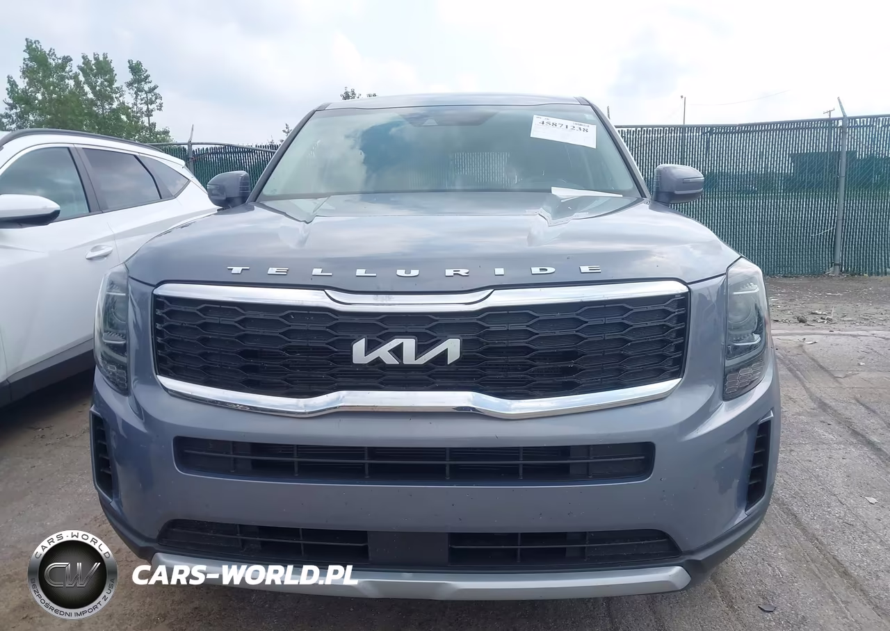 2022 Kia Telluride Lx VIN:5XYP2DHCXNG284365 - 12