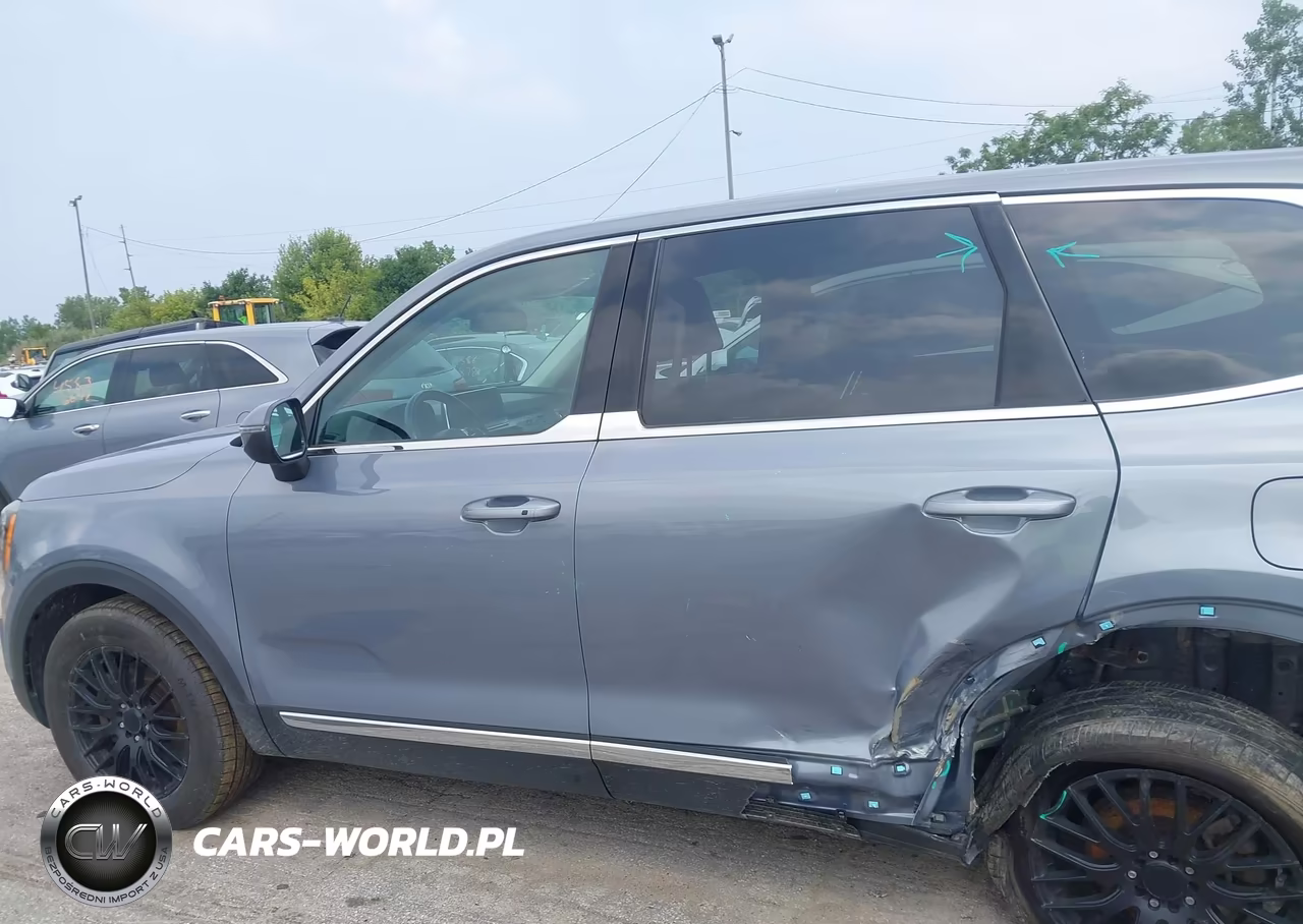 2022 Kia Telluride Lx VIN:5XYP2DHCXNG284365 - 14