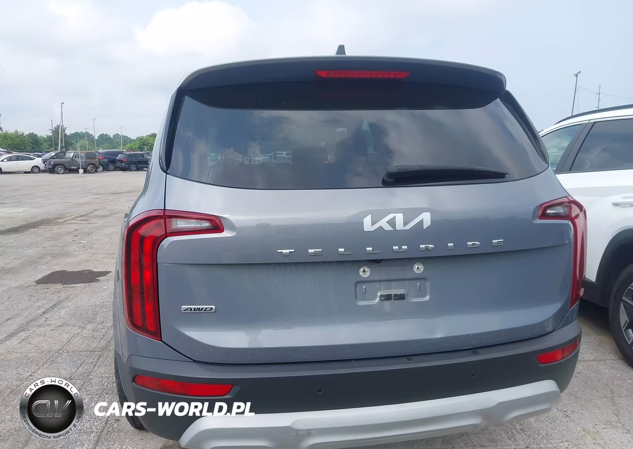 2022 Kia Telluride Lx VIN:5XYP2DHCXNG284365 - 16