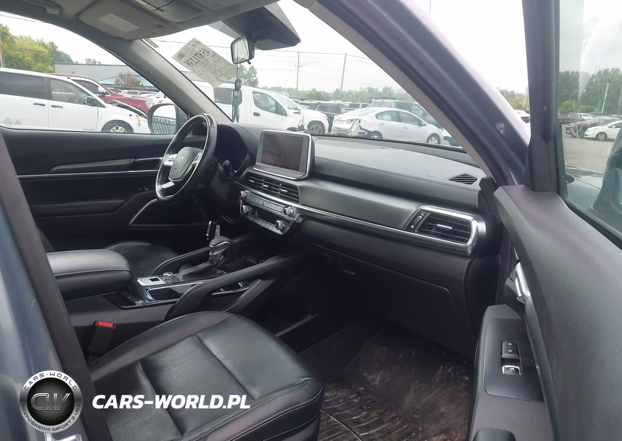 2022 Kia Telluride Lx VIN:5XYP2DHCXNG284365 - 5