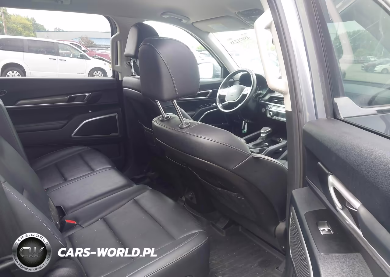 2022 Kia Telluride Lx VIN:5XYP2DHCXNG284365 - 8