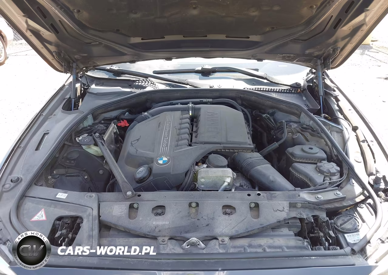2014 BMW 535I xDrive VIN:WBA5B3C54ED533667 - 10
