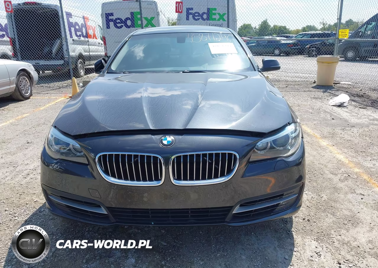 2014 BMW 535I xDrive VIN:WBA5B3C54ED533667 - 13