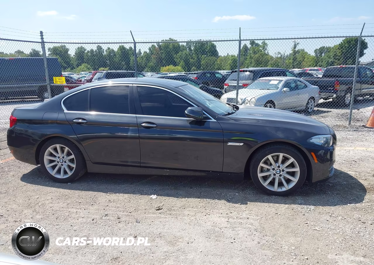 2014 BMW 535I xDrive VIN:WBA5B3C54ED533667 - 14