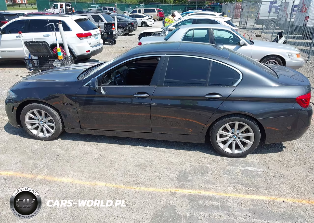 2014 BMW 535I xDrive VIN:WBA5B3C54ED533667 - 15