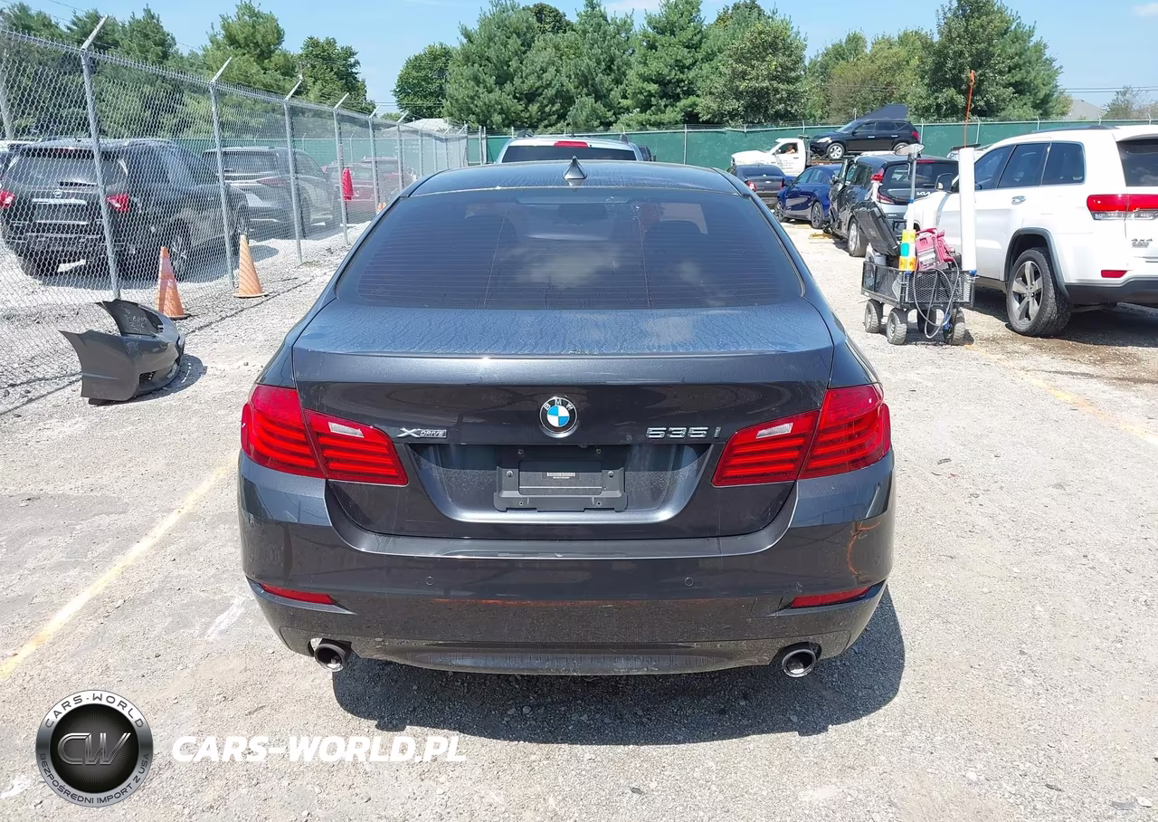 2014 BMW 535I xDrive VIN:WBA5B3C54ED533667 - 17