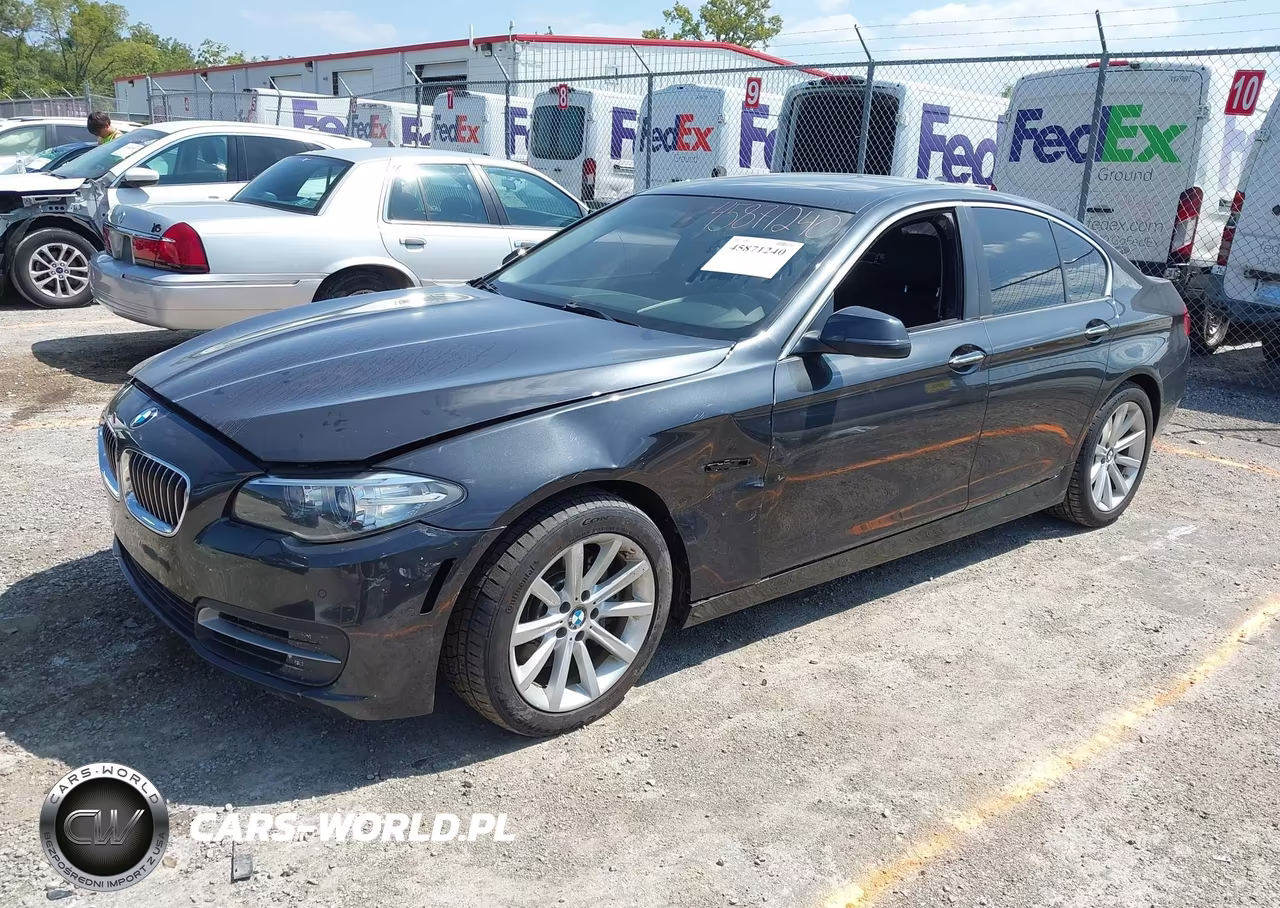 2014 BMW 535I xDrive VIN:WBA5B3C54ED533667 - 2