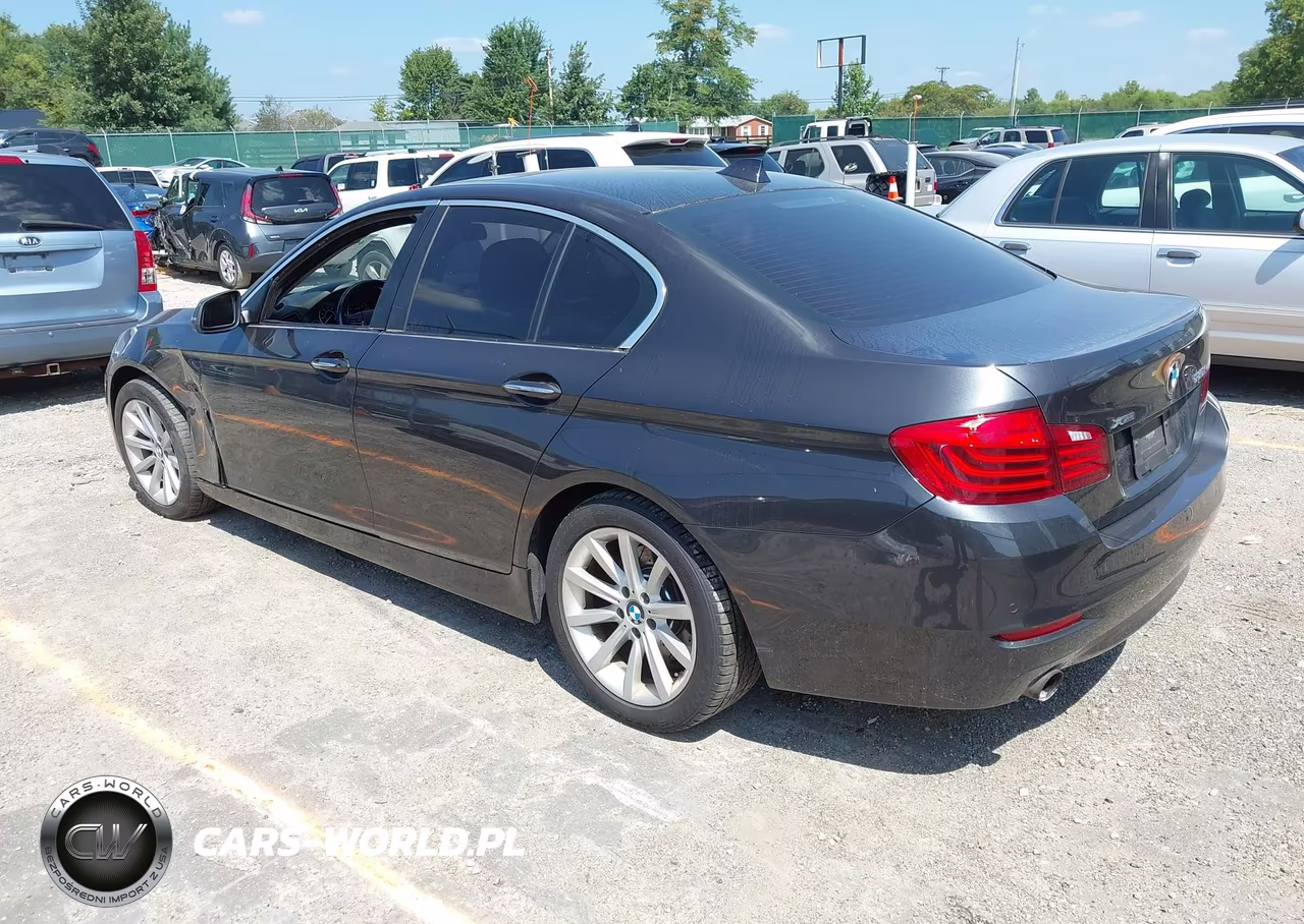 2014 BMW 535I xDrive VIN:WBA5B3C54ED533667 - 3