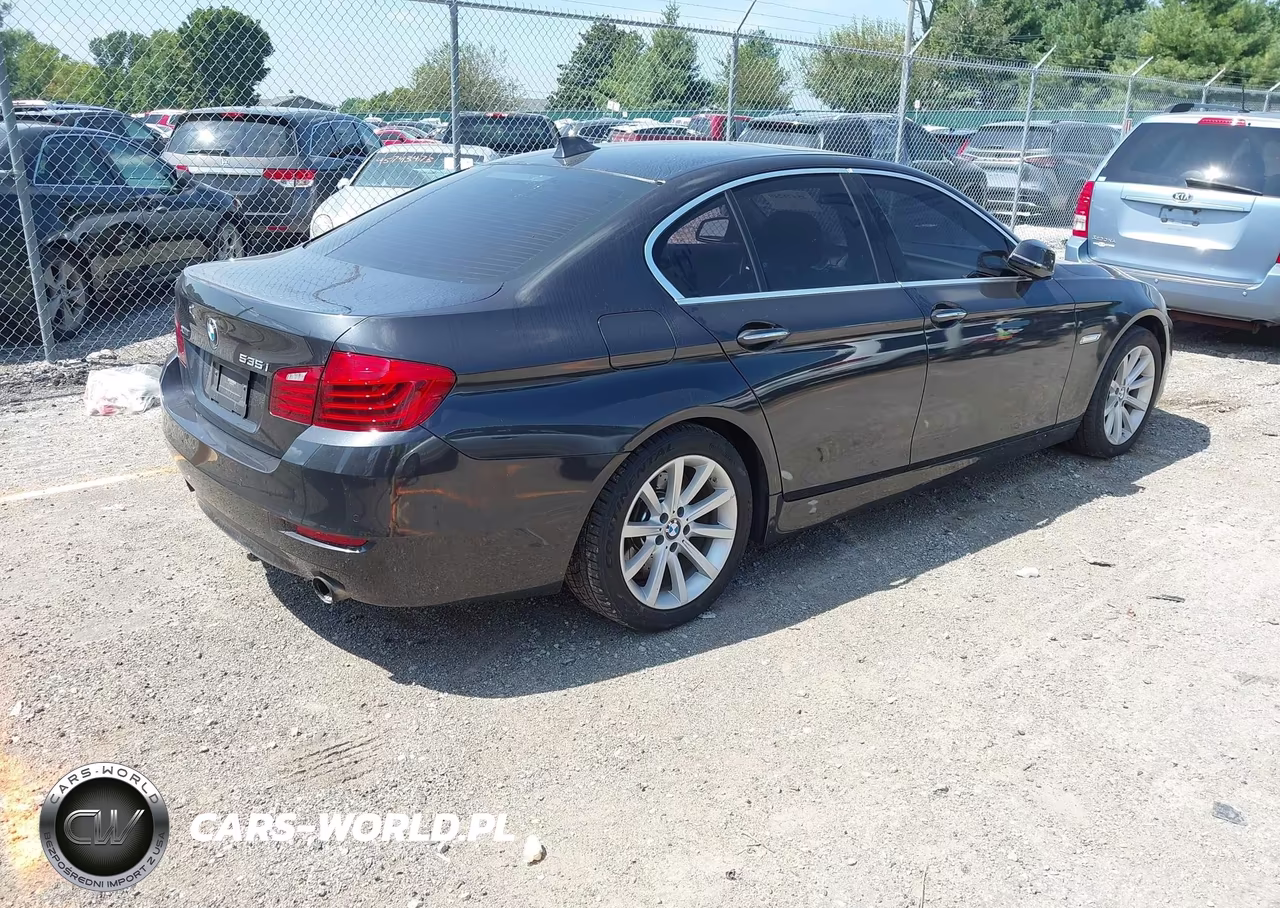 2014 BMW 535I xDrive VIN:WBA5B3C54ED533667 - 4