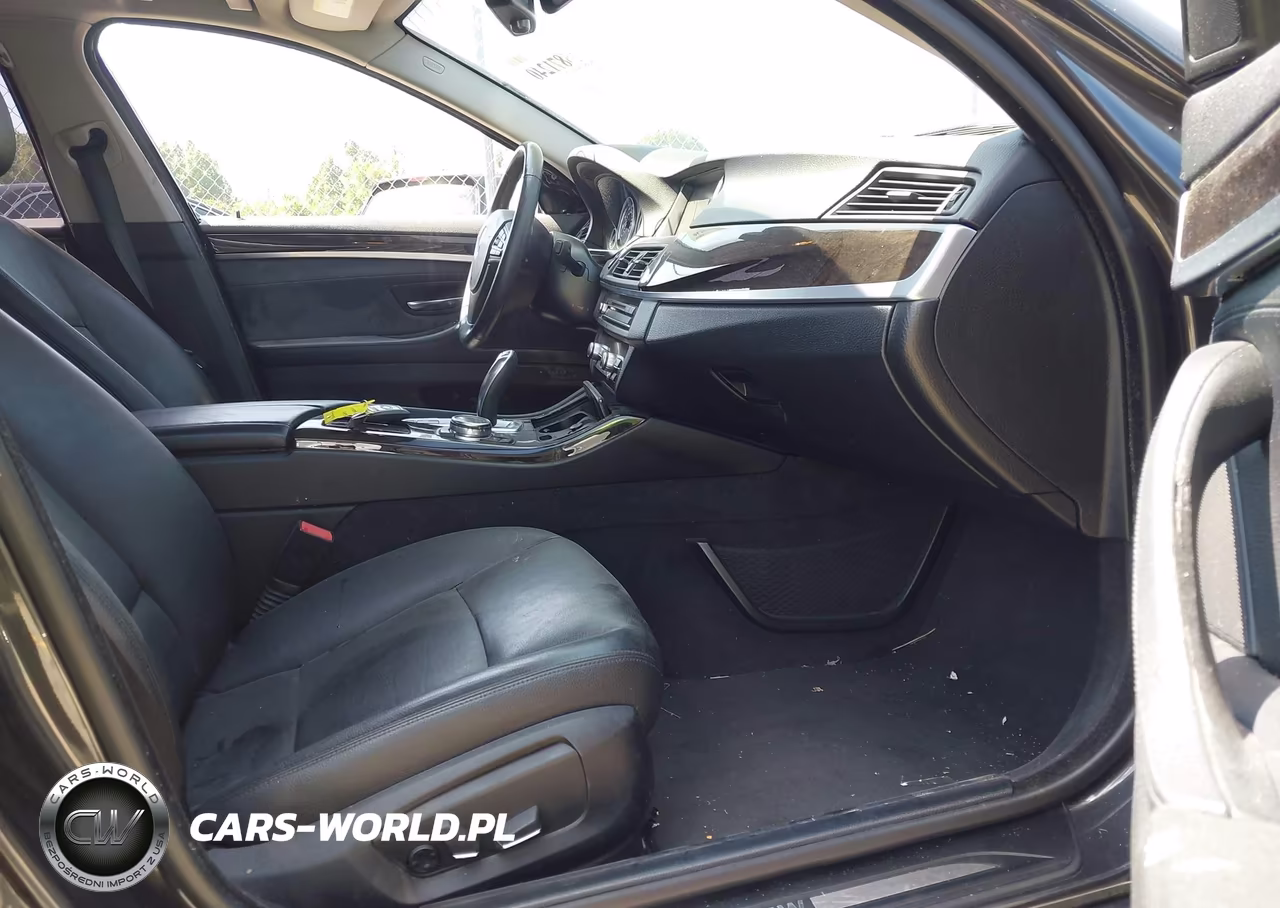 2014 BMW 535I xDrive VIN:WBA5B3C54ED533667 - 5