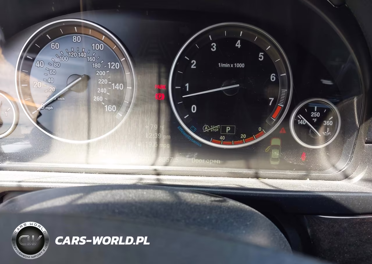 2014 BMW 535I xDrive VIN:WBA5B3C54ED533667 - 7