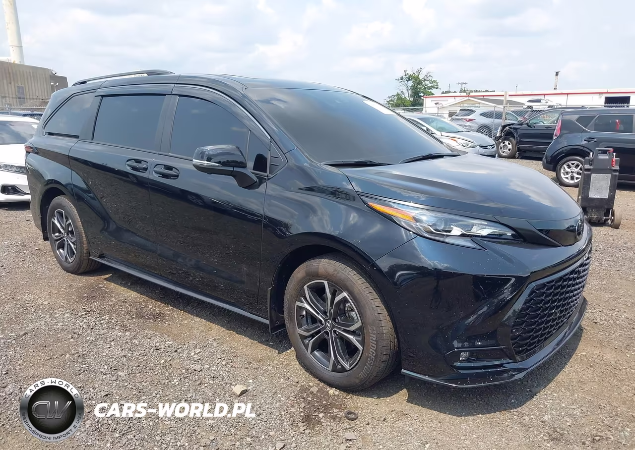 2026 Toyota Sienna Platinum VIN:5TDESKFC6TS255816 - 1