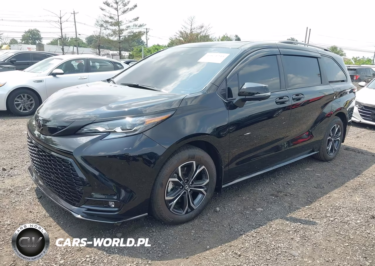 2026 Toyota Sienna Platinum VIN:5TDESKFC6TS255816 - 2