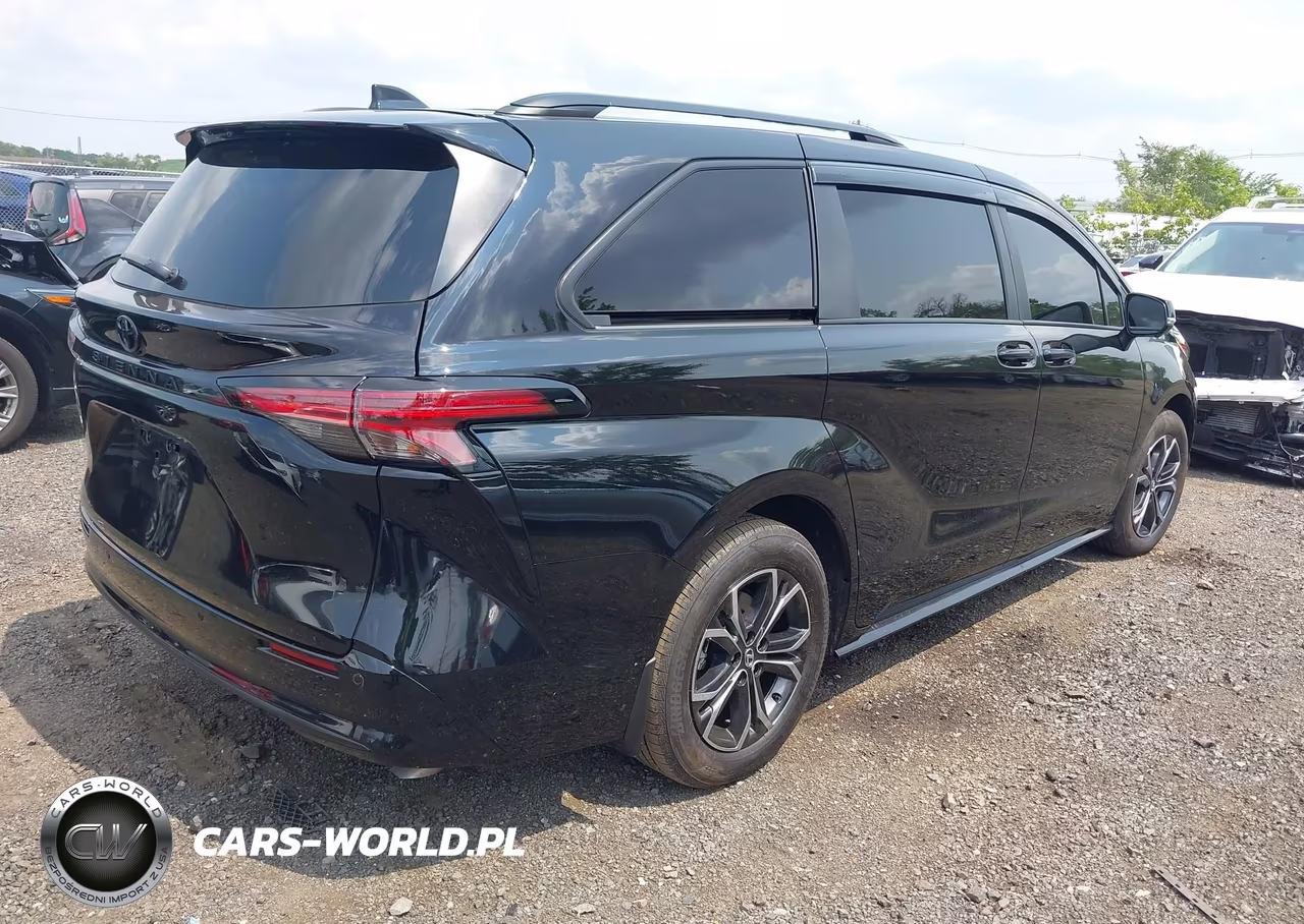 2026 Toyota Sienna Platinum VIN:5TDESKFC6TS255816 - 4