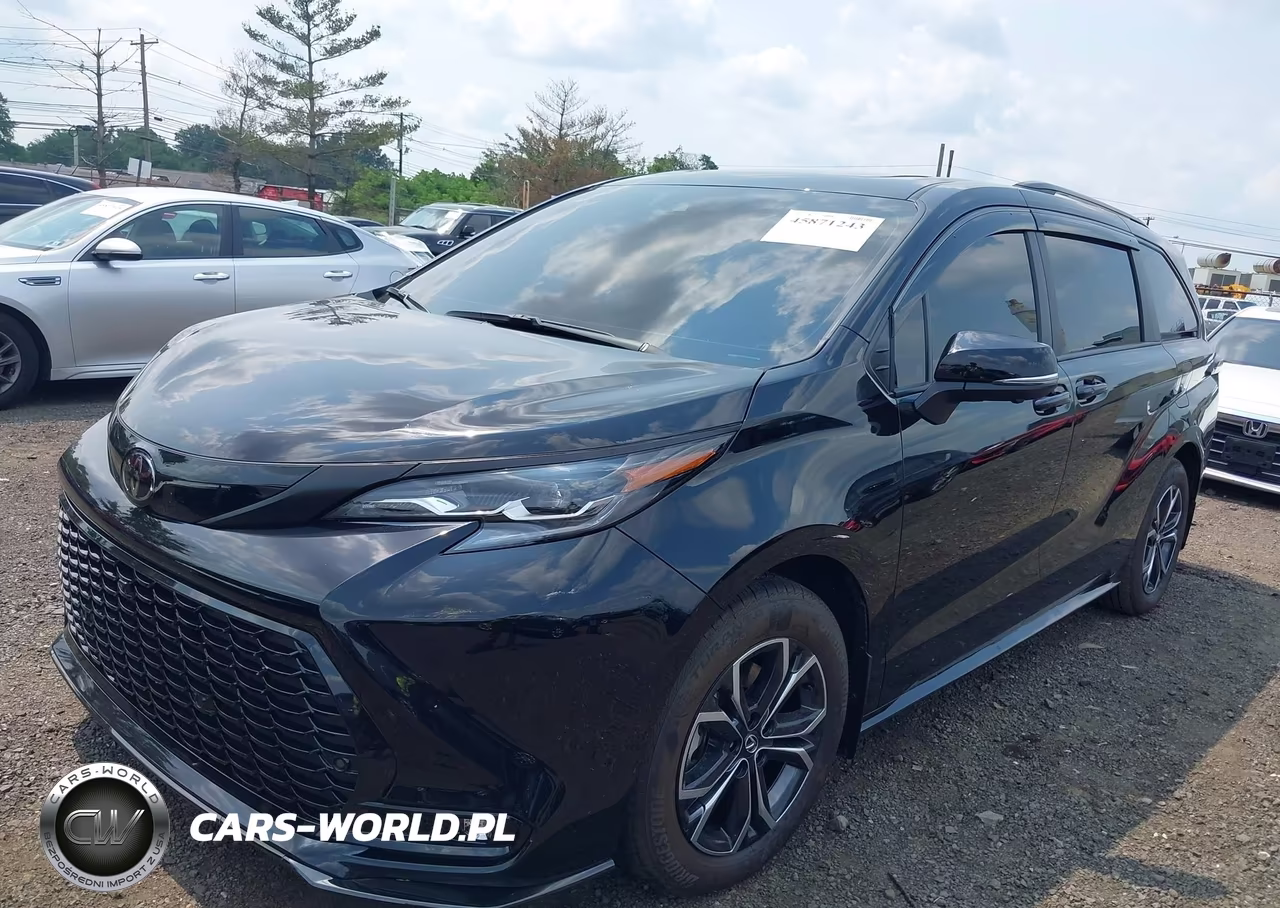 2026 Toyota Sienna Platinum VIN:5TDESKFC6TS255816 - 6